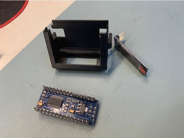 Supra MK3 TEMS window oled display + arduino nano adapter preview
