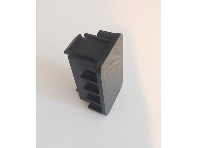 3rd Gen Tacoma Switch Blank for Triple Switch Plate 23x40mm preview