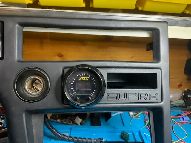 Toyota Supra MK3 Ashtray delete V2 (Gauge POD, pocket) preview