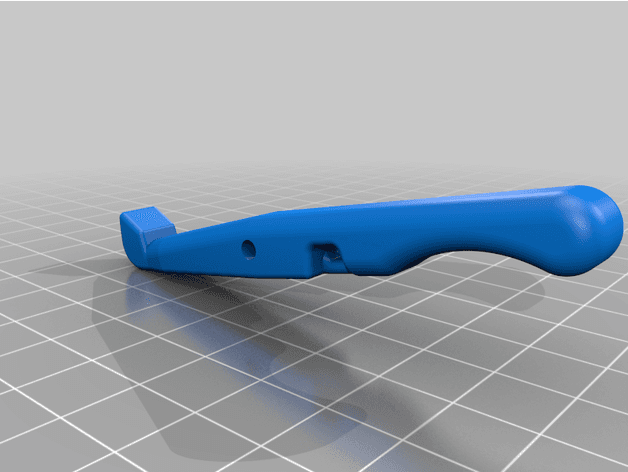 Tesla Charger Hanger preview