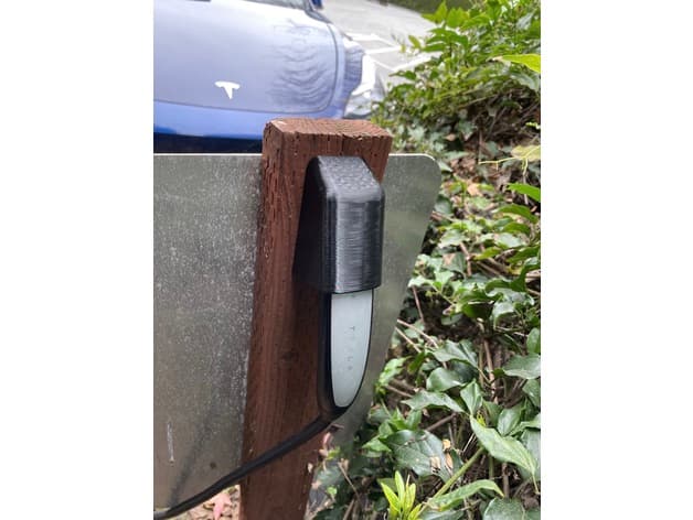 Tesla Charger Hanger preview
