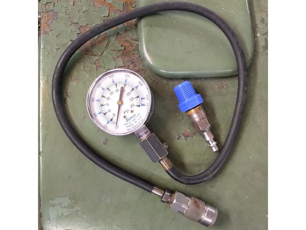 Photo of Model T Compression Tester Adapter M14 to 1/2 NPT