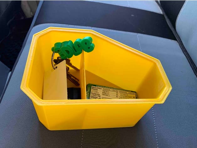 Jeep Center Console Tray preview