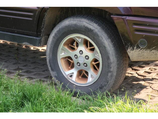 Photo of Jeep Grand Cherokee ZJ '93-98 wheel hub center cap