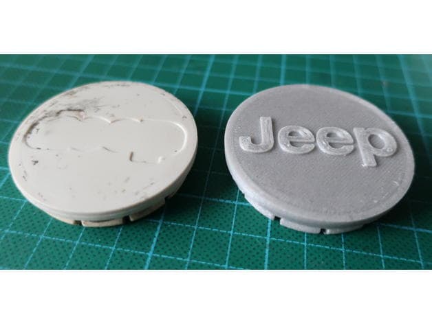 Jeep Grand Cherokee ZJ '93-98 wheel hub center cap preview