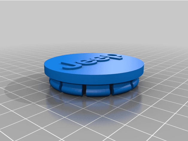 Jeep Grand Cherokee ZJ '93-98 wheel hub center cap preview