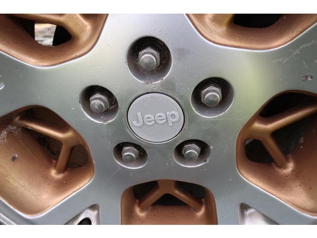 Jeep Grand Cherokee ZJ '93-98 wheel hub center cap preview