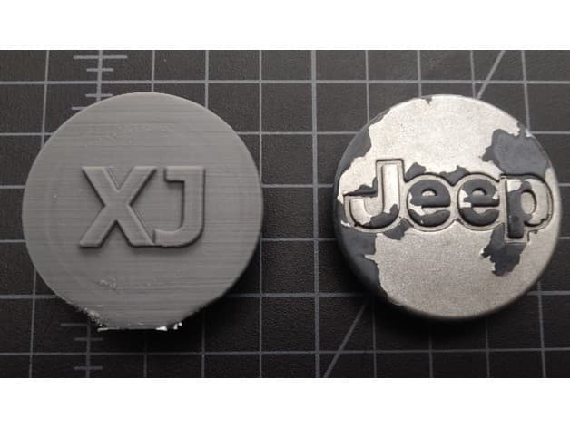Jeep Cherokee XJ Wheel Center Cap preview
