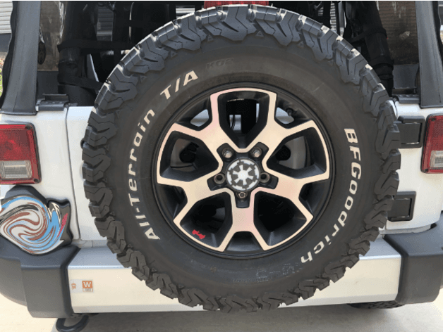 Star Wars Spare Tire Hub Cap for Jeep Wrangler preview
