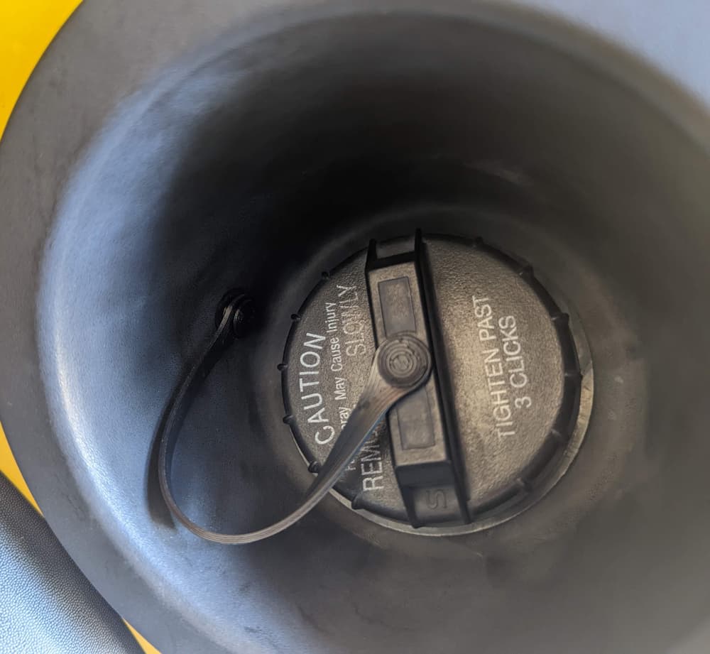 Jeep JK/Mopar Gas Cap Tether preview