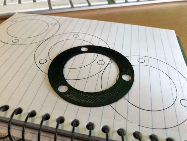 Mazda Miata 5-speed shifter turret gasket preview