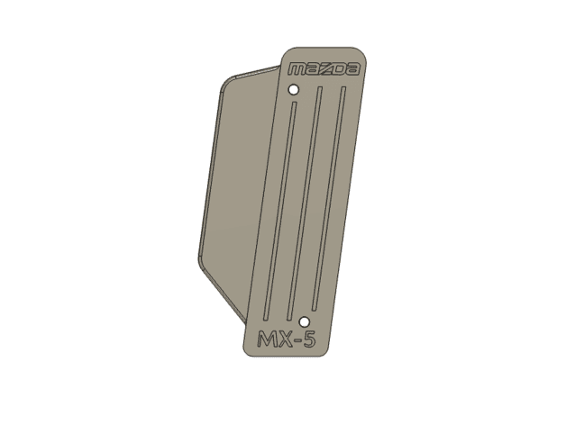 ND Miata Gas Pedal Extension preview