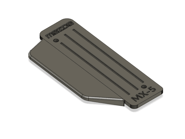 ND Miata Gas Pedal Extension preview