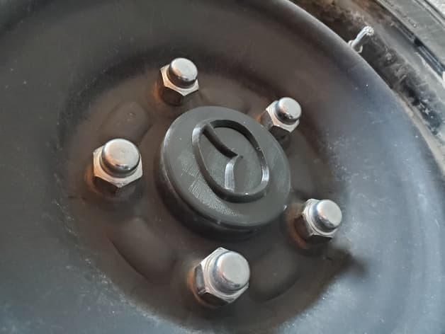 67.1mm Mazda Steel Wheel Center Cap preview