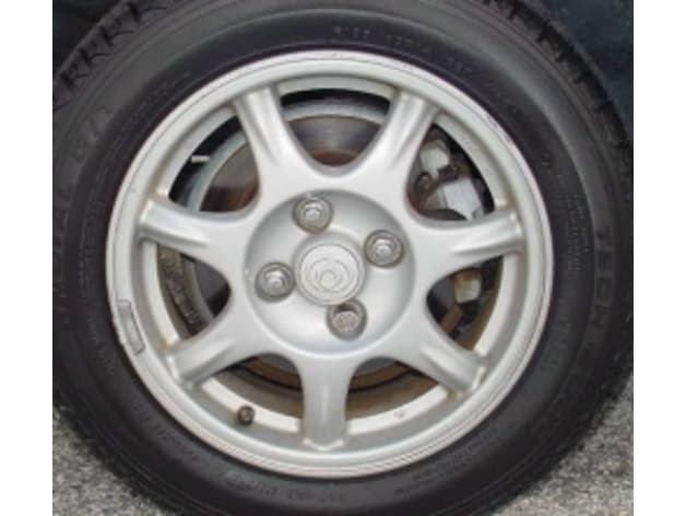 Mazda Miata Centercap preview