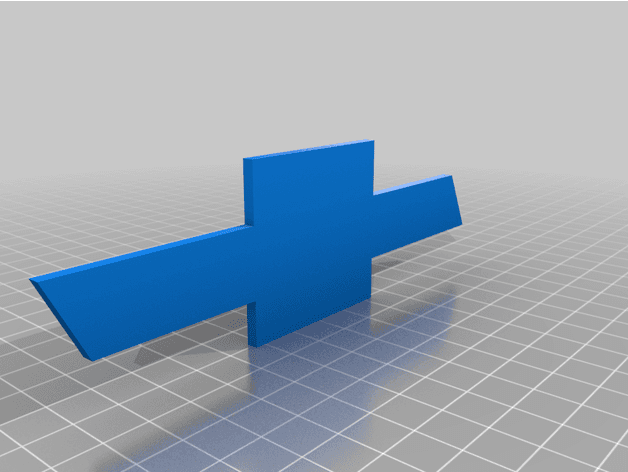 Chevy Emblem - 2 Piece - Click preview
