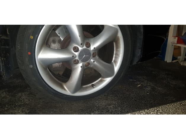 Mercedes Alloy Wheel Centre Cap preview