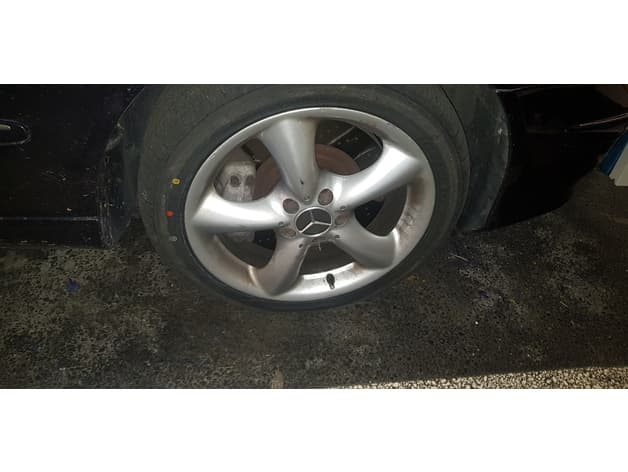 Photo of Mercedes Alloy Wheel Centre Cap