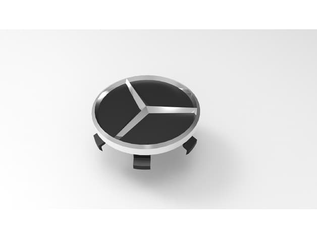 Mercedes Alloy Wheel Centre Cap preview