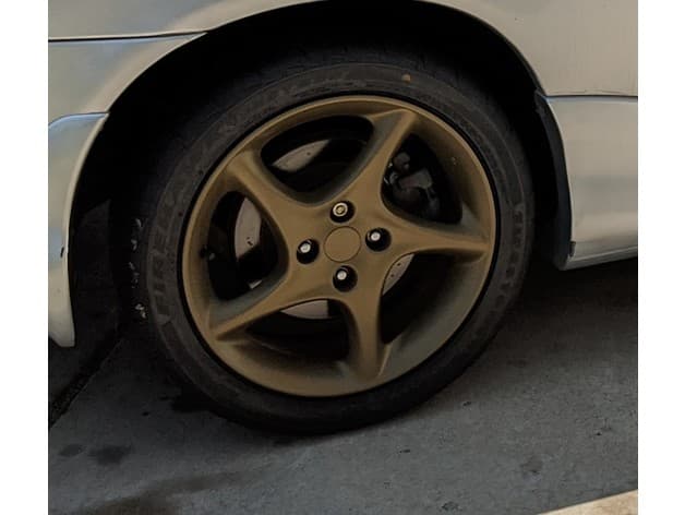 Miata NB2 Wheel Cap preview
