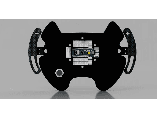 Porsche 911 steering wheel preview