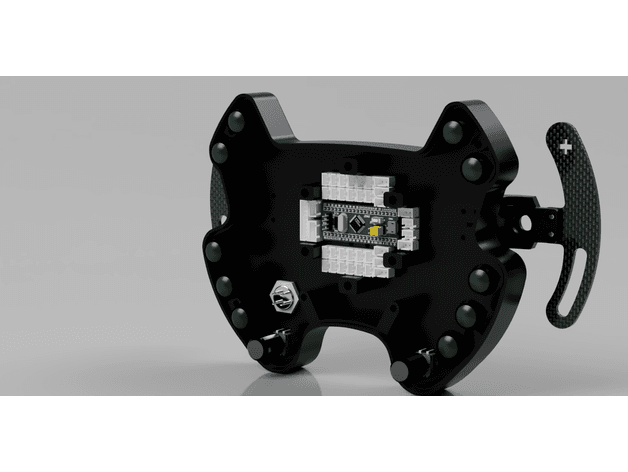 Porsche 911 steering wheel preview