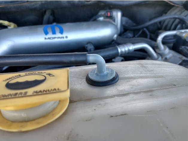 Coolant Reservoir Overflow for 2004 Dodge Ram 1500 5.7L preview