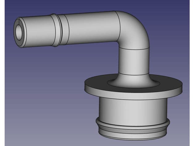Coolant Reservoir Overflow for 2004 Dodge Ram 1500 5.7L preview