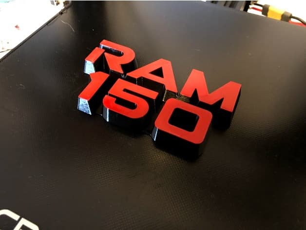 Ram 150 logo preview