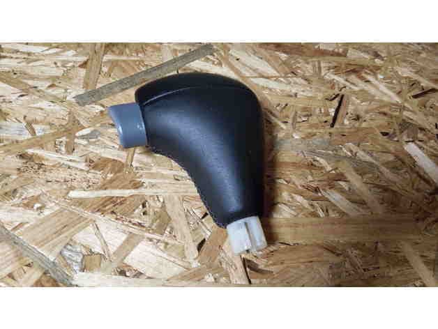 Automatic transmission selector lever button (Renault Sandero Stepway) preview