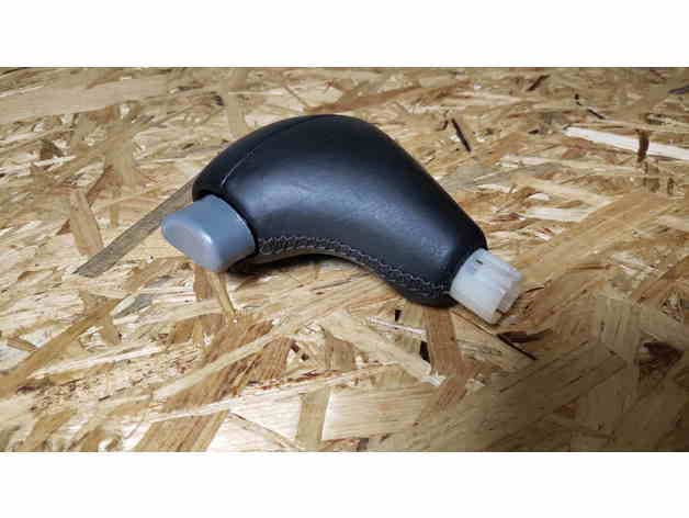 Automatic transmission selector lever button (Renault Sandero Stepway) preview
