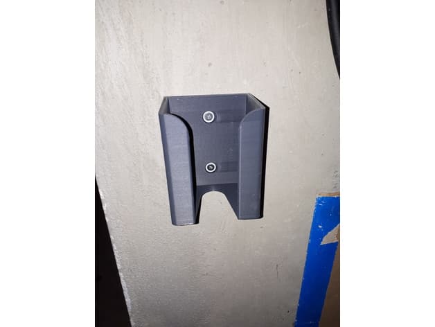 Renault Zoe charger wall support preview