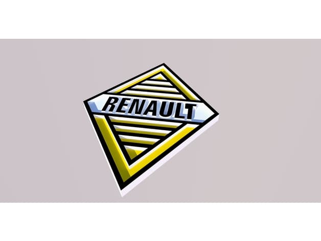 Renault Logo 1959 preview