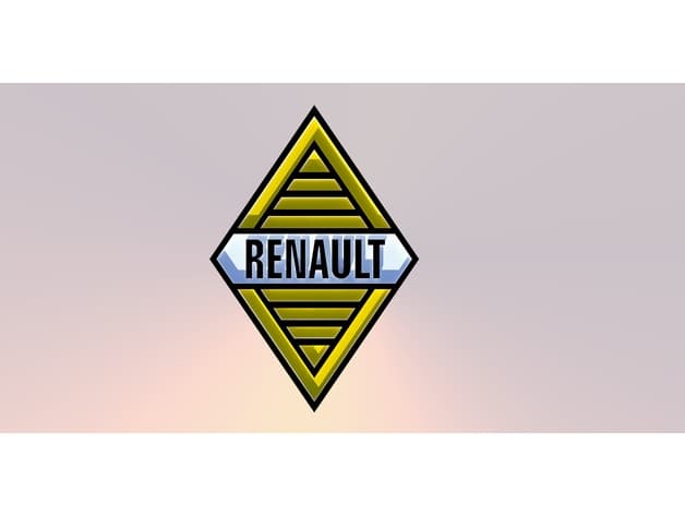Renault Logo 1959 preview