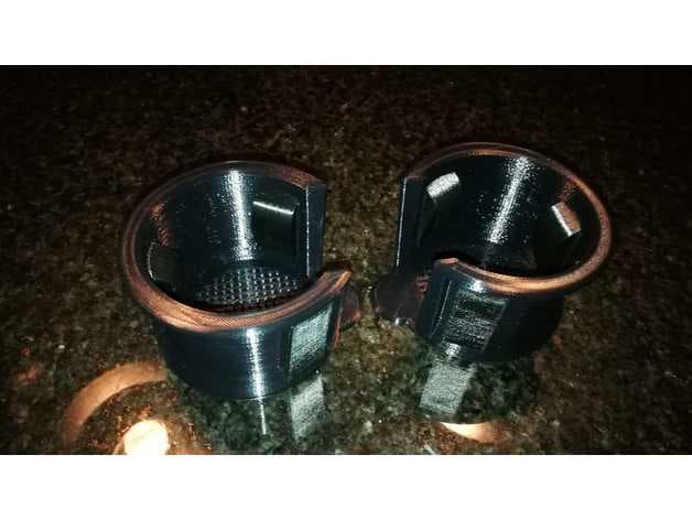 Range Rover Sport / Discovery 3 Console Cup Holders preview
