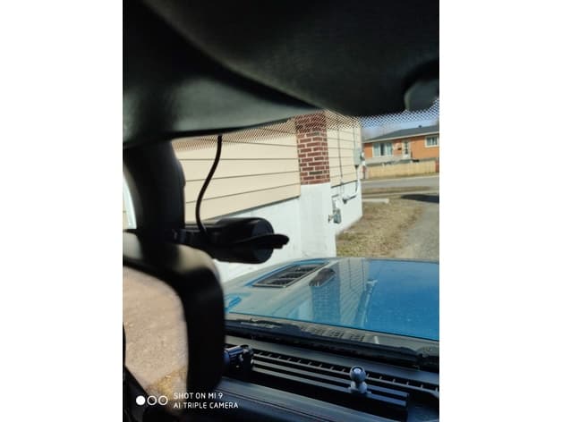 Jeep JL Dash cam preview
