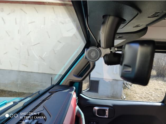 Jeep JL Dash cam preview