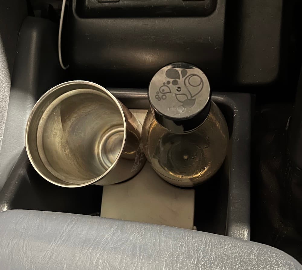 Toyota Prado 90 series cup holder preview