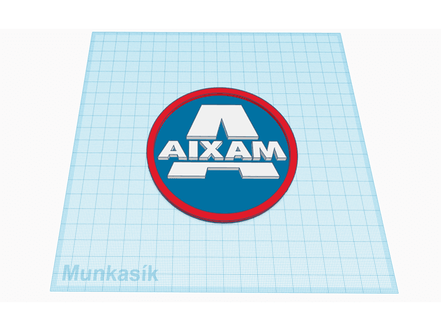 Photo of Aixam emblem