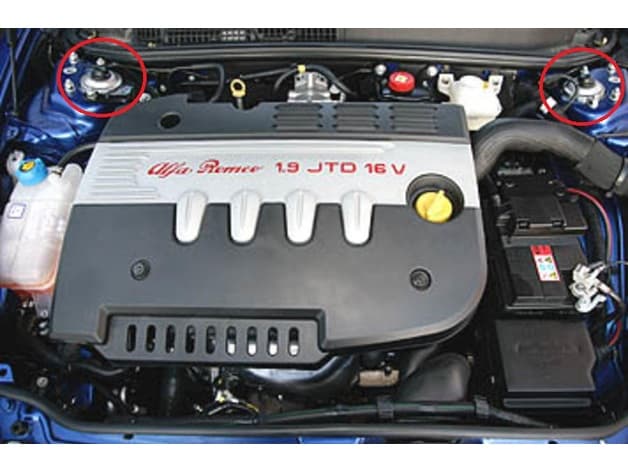 Photo of Alfa Romeo 156 Shock absorber cap