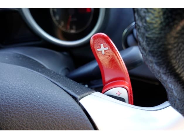 Alfa Romeo Selespeed Paddle Shifter Extensions preview