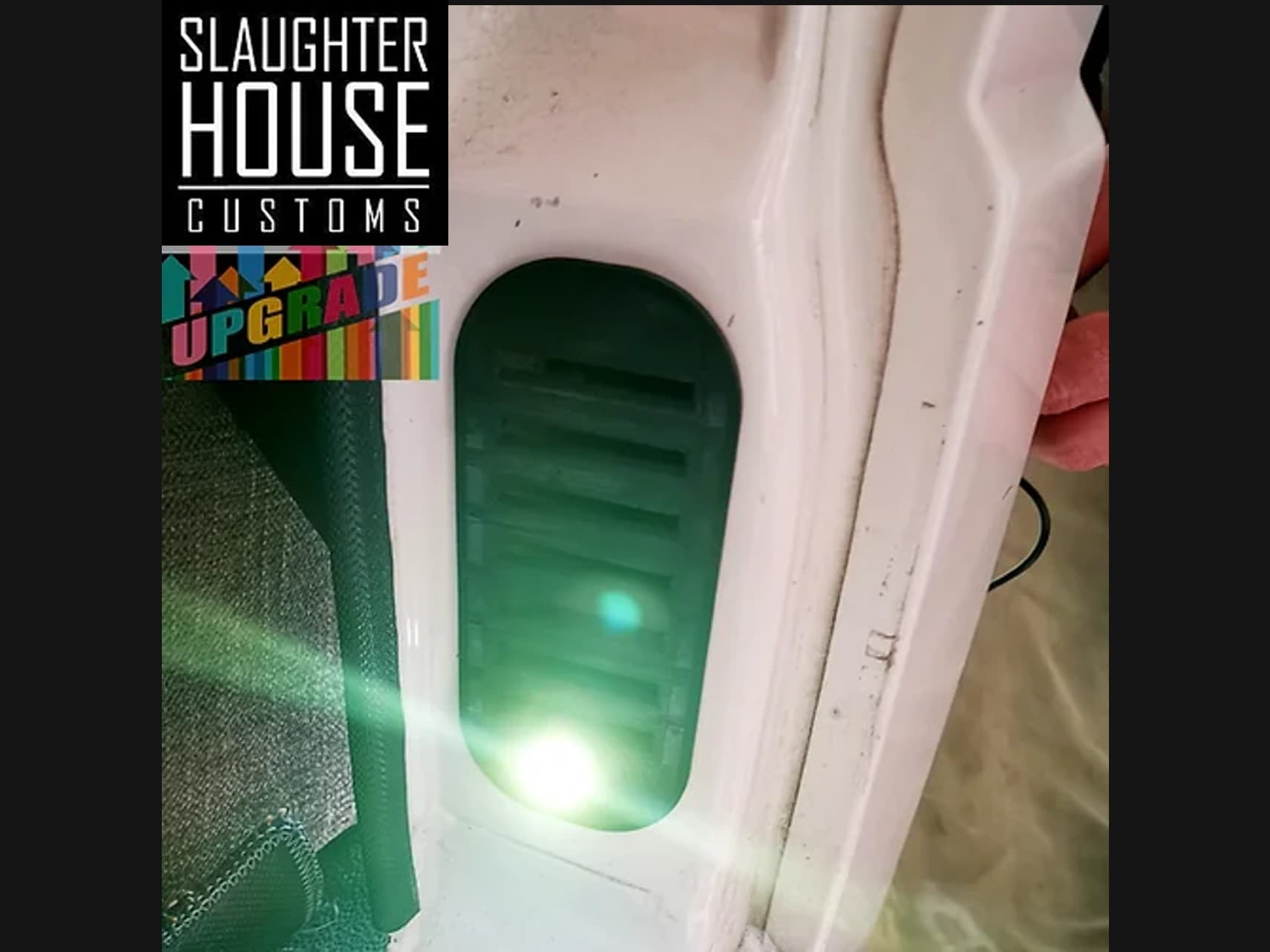 VW T25 T3 Vanagon SHC LED Door B Pillar Air Duct Vents preview