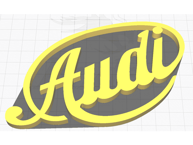 Audi vintage 1909 logo preview