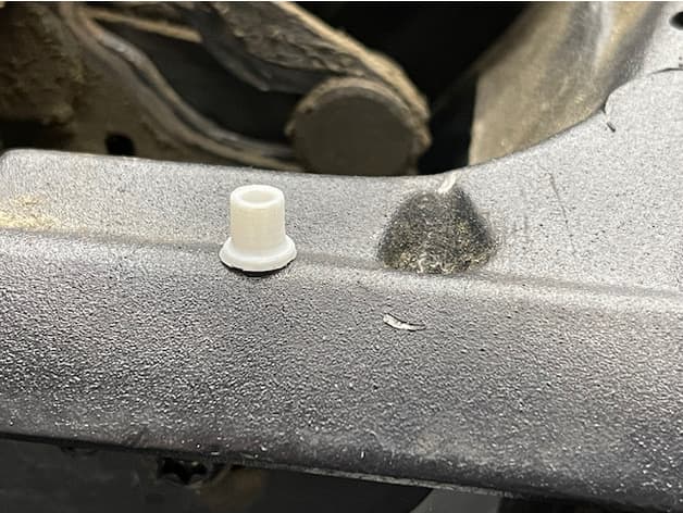 BMW Z3 Convertible Top Tension Rope Grommet (For P/N 54318400951) preview