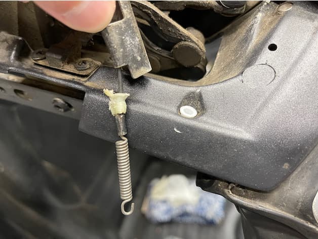 BMW Z3 Convertible Top Tension Rope Grommet (For P/N 54318400951) preview