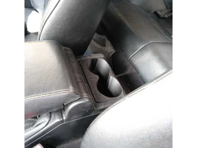 Cup holder back seat E46 coupe preview
