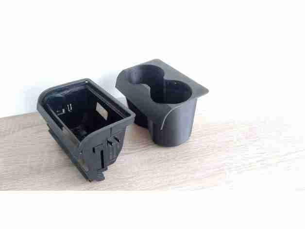 Cup holder back seat E46 coupe preview