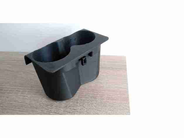 Cup holder back seat E46 coupe preview