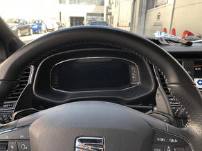 SEAT Leon MKIII DSG Paddle Shifters Extension preview