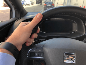 SEAT Leon MKIII DSG Paddle Shifters Extension preview